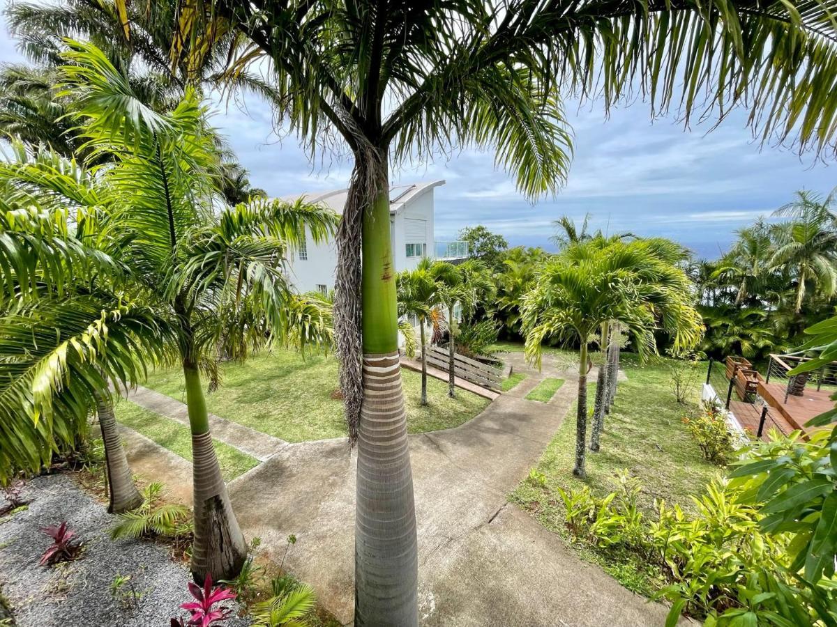 Grande Villa Au Calme - Vue Exceptionnelle - Climatisation - Piscine Sel Chauffee - Jardin Tropical Vincendo Exterior photo