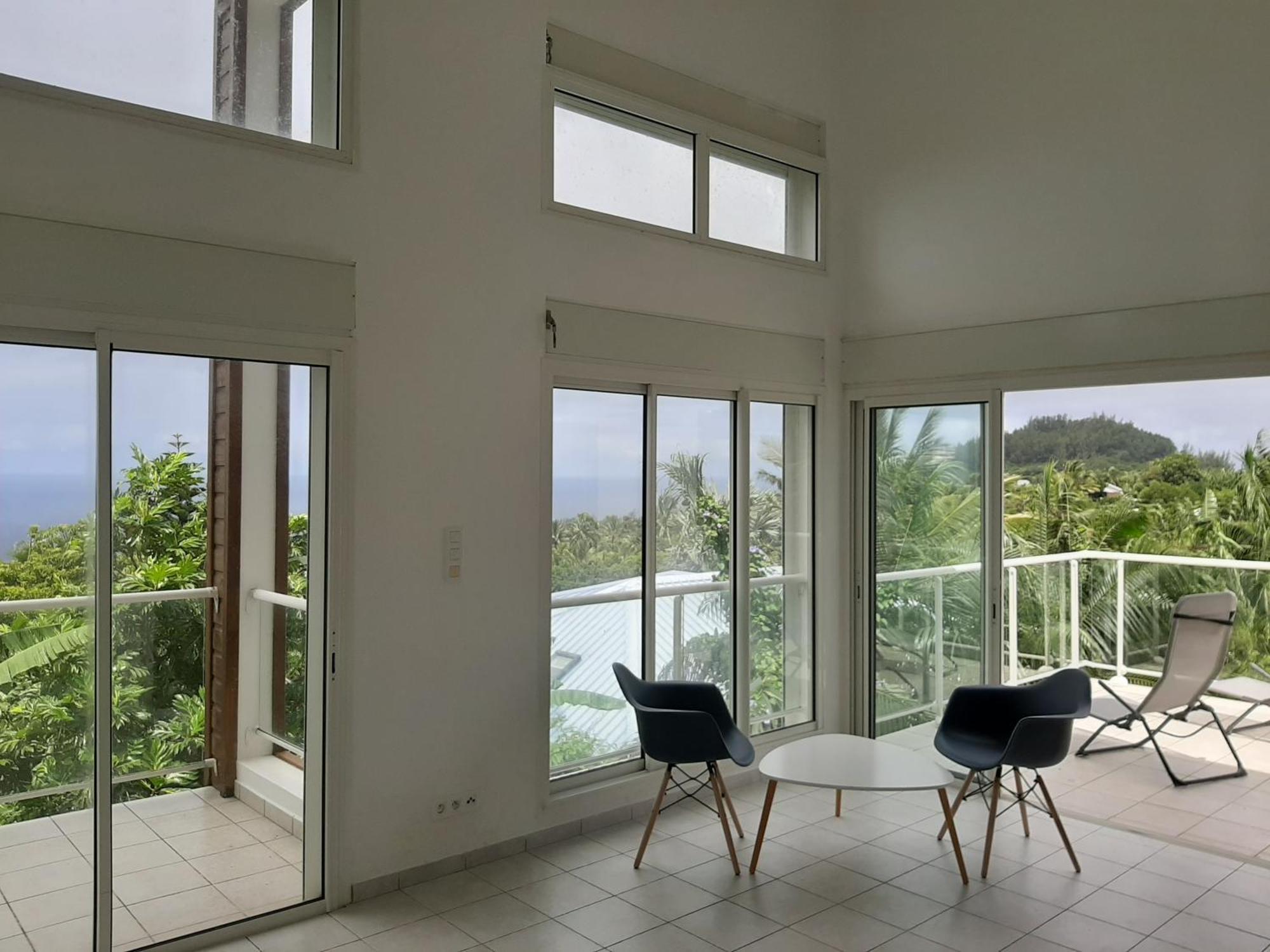 Grande Villa Au Calme - Vue Exceptionnelle - Climatisation - Piscine Sel Chauffee - Jardin Tropical Vincendo Exterior photo