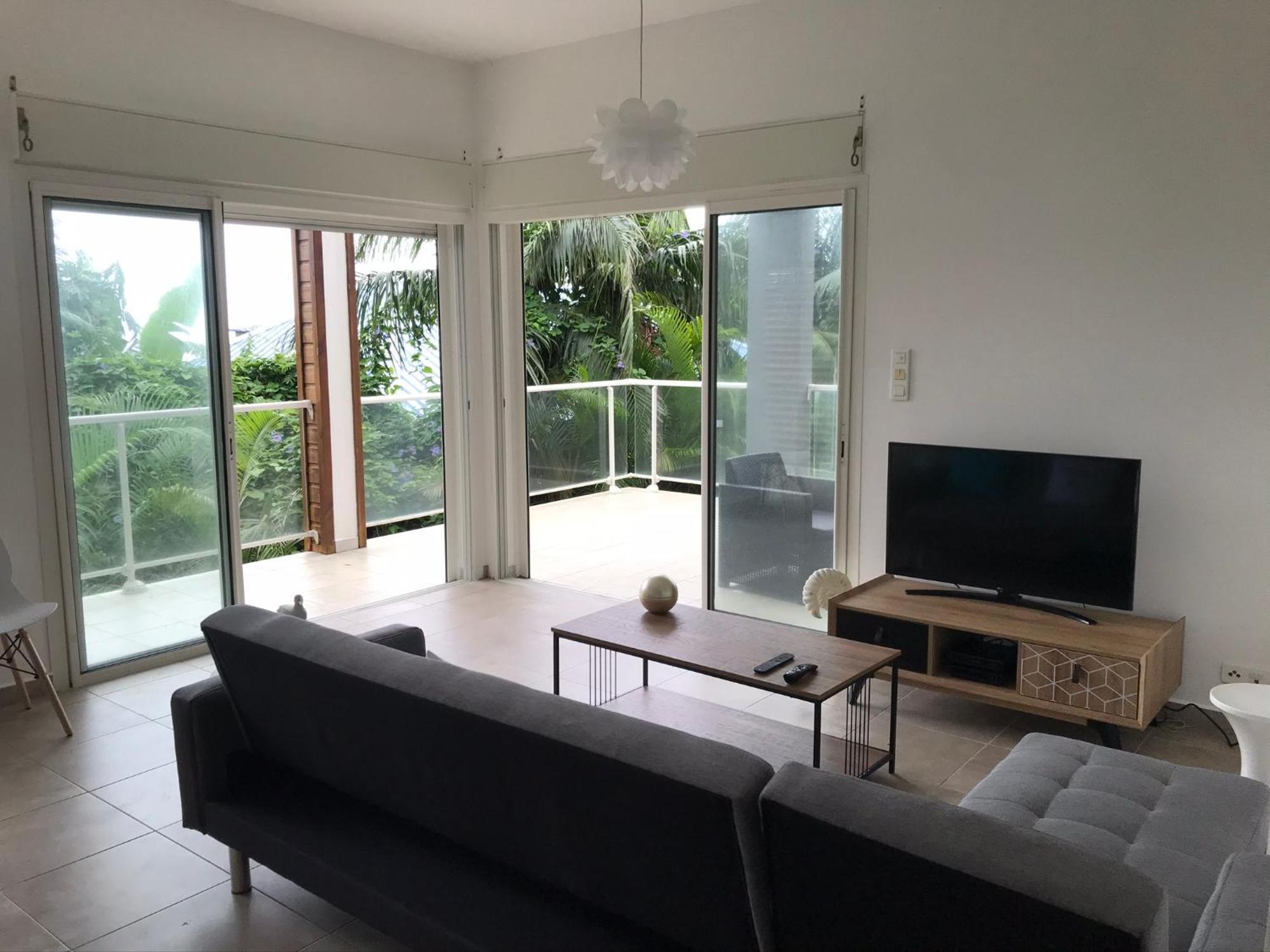 Grande Villa Au Calme - Vue Exceptionnelle - Climatisation - Piscine Sel Chauffee - Jardin Tropical Vincendo Exterior photo