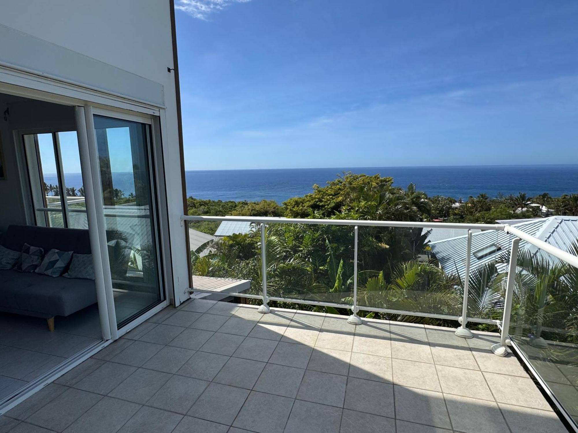 Grande Villa Au Calme - Vue Exceptionnelle - Climatisation - Piscine Sel Chauffee - Jardin Tropical Vincendo Exterior photo