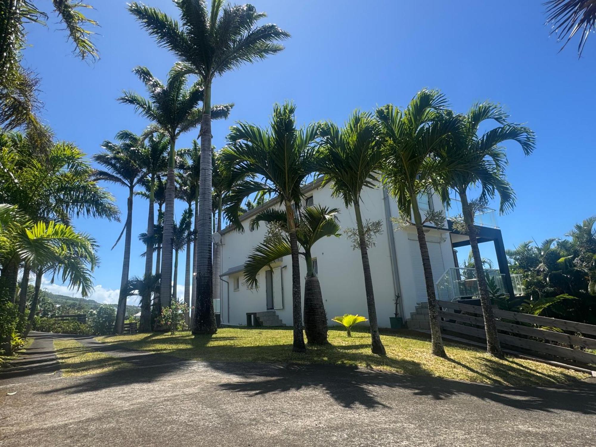 Grande Villa Au Calme - Vue Exceptionnelle - Climatisation - Piscine Sel Chauffee - Jardin Tropical Vincendo Exterior photo