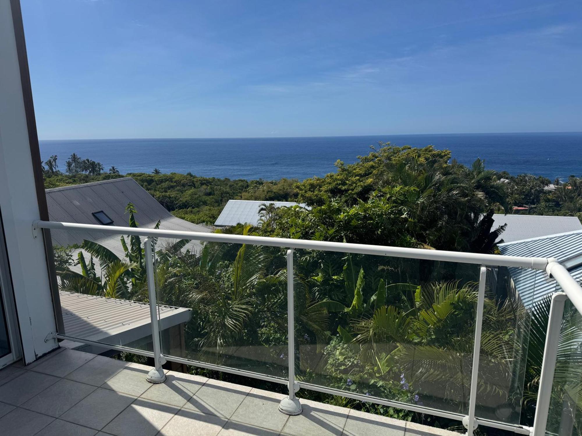 Grande Villa Au Calme - Vue Exceptionnelle - Climatisation - Piscine Sel Chauffee - Jardin Tropical Vincendo Exterior photo
