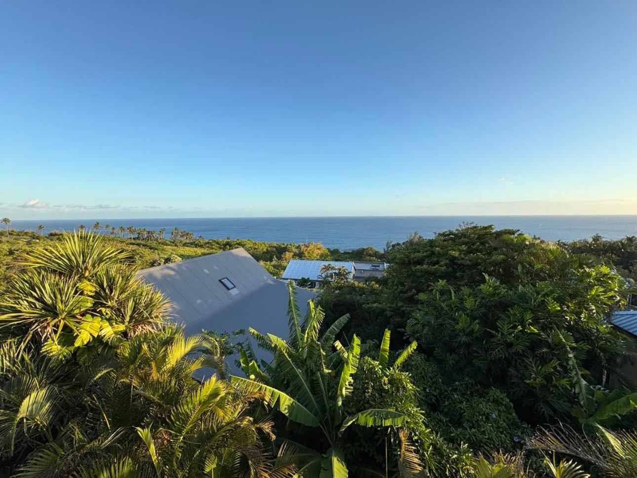 Grande Villa Au Calme - Vue Exceptionnelle - Climatisation - Piscine Sel Chauffee - Jardin Tropical Vincendo Exterior photo