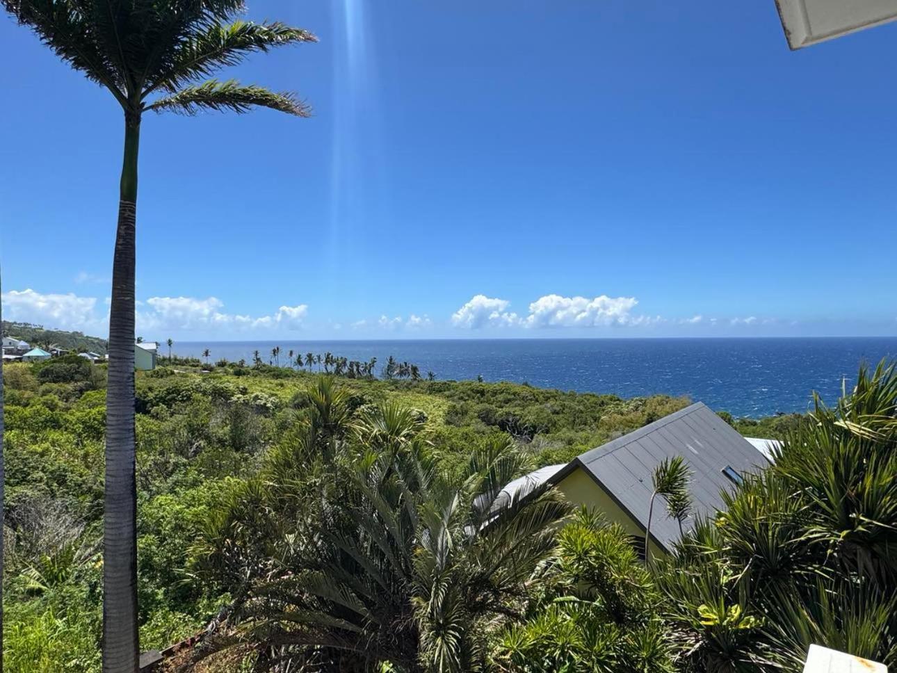 Grande Villa Au Calme - Vue Exceptionnelle - Climatisation - Piscine Sel Chauffee - Jardin Tropical Vincendo Exterior photo